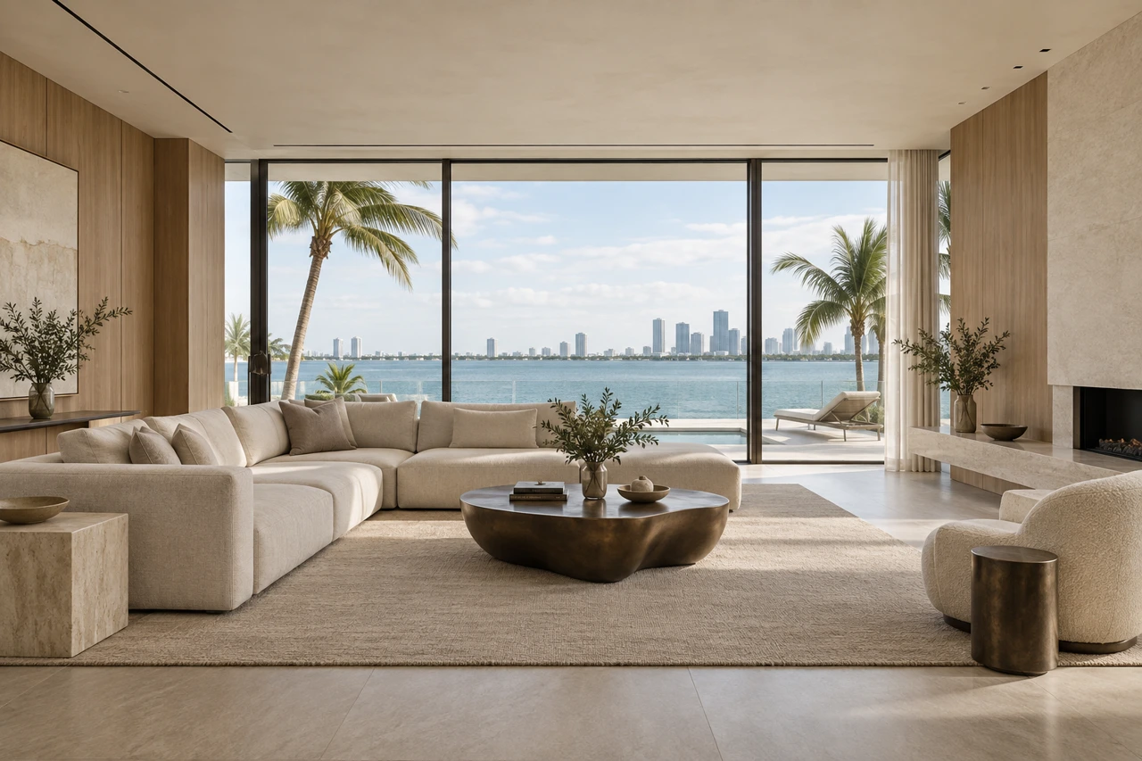 Interior concept / Miami