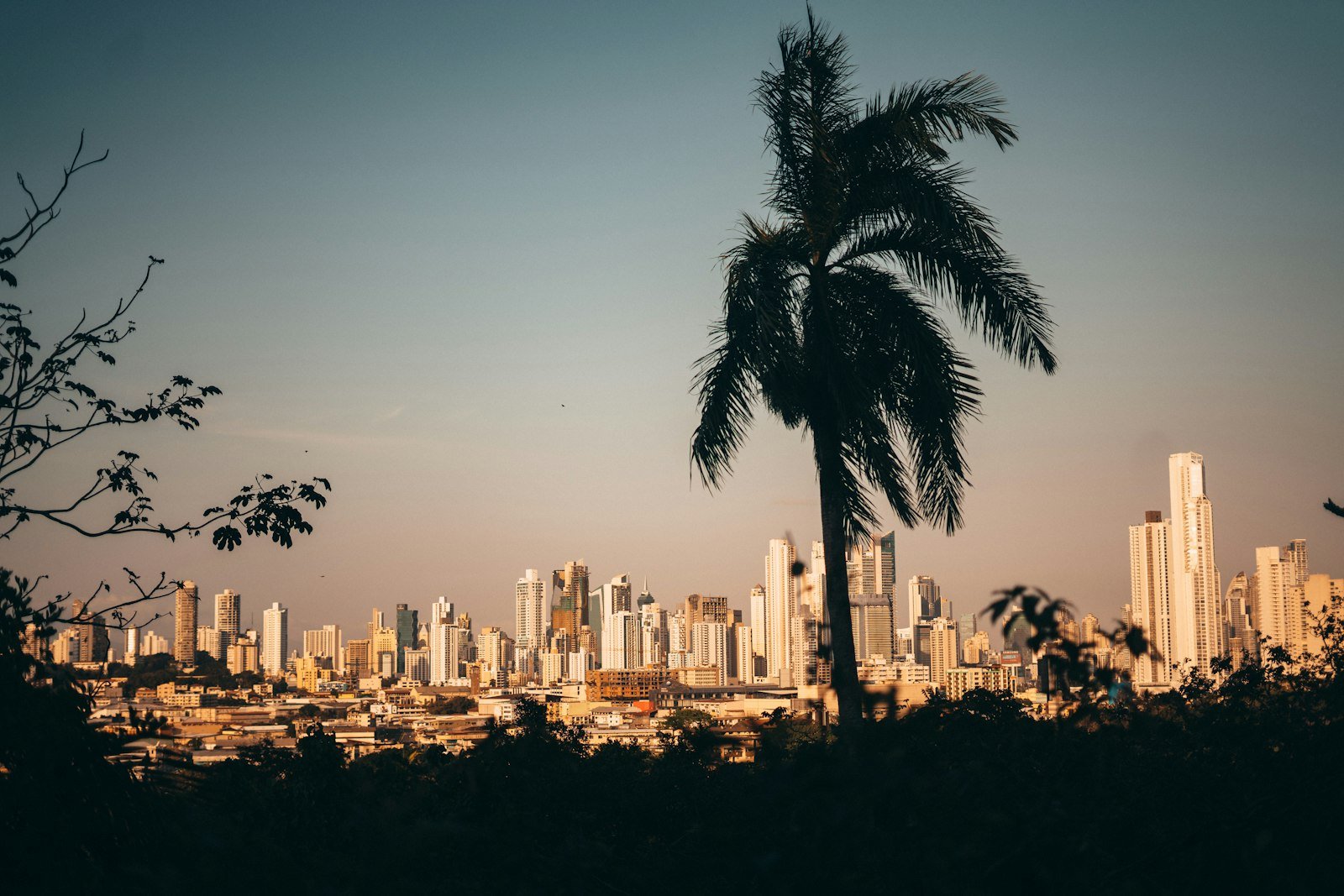 Photograph of Panama City